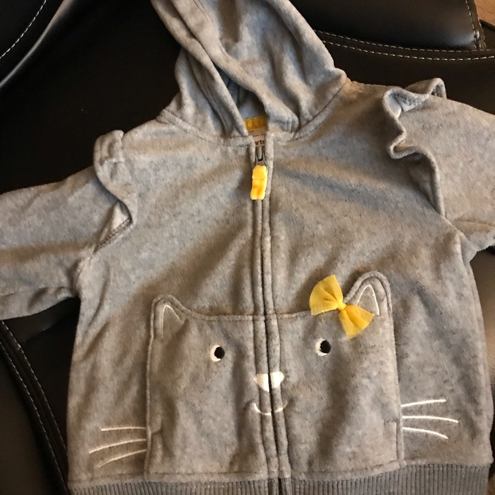 Kitty Kay Sweat jacket zip up